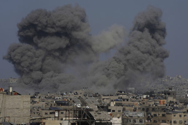 תקיפות צה"ל ברצועת עזה, 24 באוגוסט 2025 (AP Photo/Jehad Alshrafi)