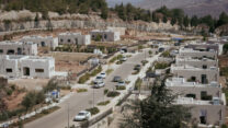 שכונת ההרחבה של של קיבוץ מנרה (צילום: דוד טברסקי)