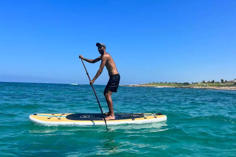 שלמה בנאי, הנעדר בכנרת על הסאפ (צילום: דוברות המשטרה) שלומי (שלמה) בנאי, הנעדר בכנרת על הסאפ (צילום: דוברות המשטרה)