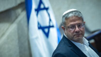 השר איתמר בן גביר (צילום: יונתן זינדל/פלאש90)