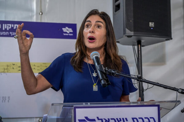 שרת התחבורה מירי רגב (צילום: אבשלום ששוני/ פלאש90)
