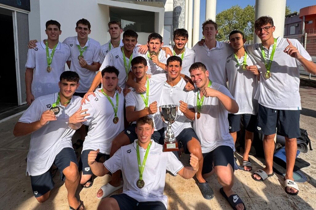 נבחרת הנוער בכדורמים זכתה באליפות אירופה דרג ב׳ אחרי ניצחון על בלגיה (צילום: איגוד הכדורמים) נבחרת הנוער בכדורמים זכתה באליפות אירופה דרג ב׳ אחרי ניצחון על בלגיה (צילום: איגוד הכדורמים)