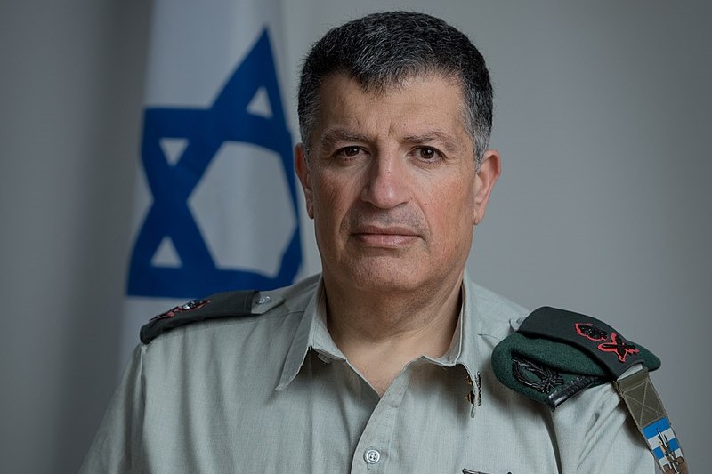 אלוף במילואים יואב (פולי) מרדכי (צילום: מתפ"ש)
