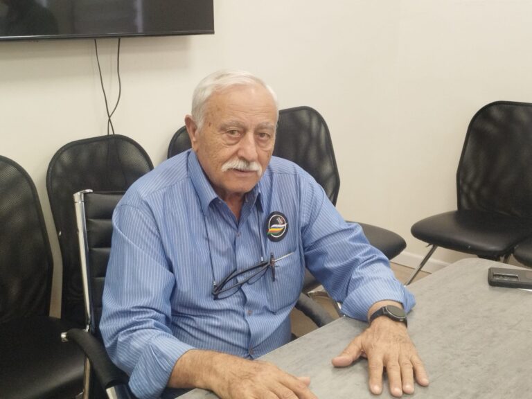 מולא נימר, יו"ר מרחב מרכז גליל בהסתדרות (צילום: יניב שרון)