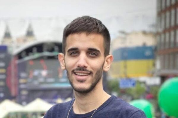 קזאם חליליה (צילום: מתוך רשתות חברתיות, שימוש לפי סעיף 27א לחוק זכויות יוצרים)