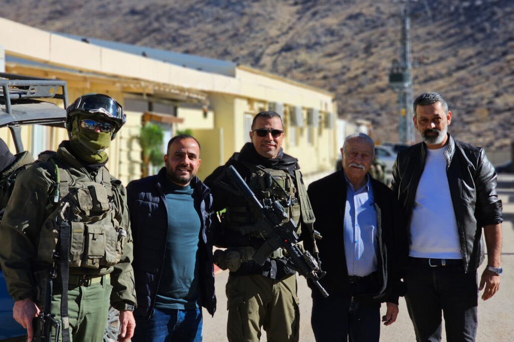 עובדי המרחב מבקרים בחטיבת ההרים (צילום: מרחב מרכז גליל) עובדי המרחב מבקרים בחטיבת ההרים (צילום: מרחב מרכז גליל)