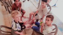 "ספא" לילדים בקיבוץ אילון (צילום: דוד טברסקי)