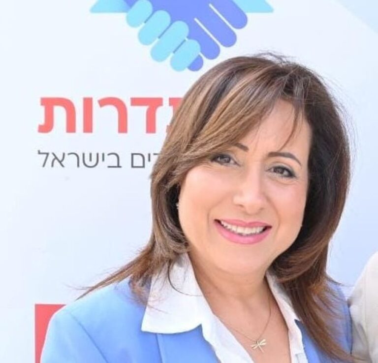 כנרת נחמן שלו, יו"ר ההסתדרות במרחב (צילום: מרחב עמקים)
