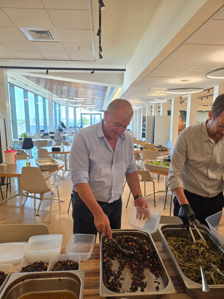 מנכ"ל הכנסת משה צ'יקו אדרי (צילום: ועד עובדי הכנסת)