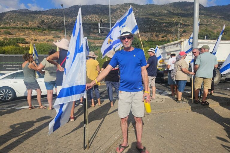 שמואל בן יהודה. "הייאוש דרבן אותי לפעולה" (צילום: מאיה רונן)