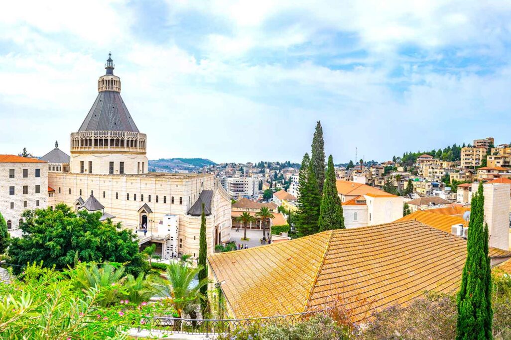 בזליקת הבשורה בנצרת (צילום: Shutterstock)
