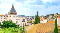 בזליקת הבשורה בנצרת (צילום: Shutterstock)