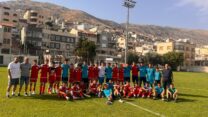 טורניר 'בועטים את הגזענות' במג'דל שמס (צילום: המכון היהודי-ערבי של ההסתדרות)