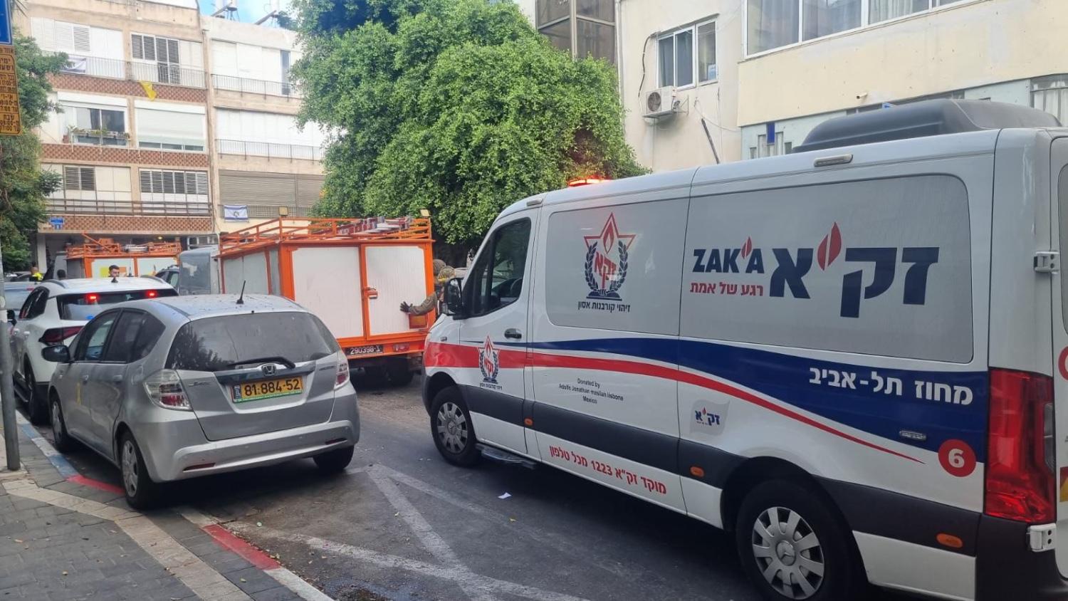 A 30-year-old worker was killed and 3 were injured in scaffold collapse in Tel Aviv
