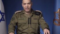 דובר צה"ל, תא"ל אפי דפרין (צילום: דובר צה"ל)