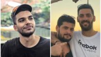 גלי וזיו ברמן (מימין) ויוסף חיים אוחנה (צילום: רשתות, ס' 27א')