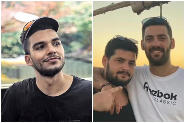 גלי וזיו ברמן (מימין) ויוסף חיים אוחנה (צילום: רשתות, ס' 27א')