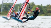 יואב עומר באלמרה, הולנד (צילום: sailing energy)