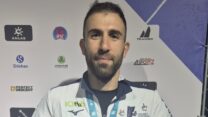המטפס הפראלימפי מור ספיר, לאחר זכייה במדליית הארד באליפות העולם בדרום קוריאה (צילום: באדיבות הוועד הפראלימפי)