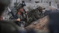 פעילות כוחות צה"ל ברצועת עזה (צילום ארכיון: דובר צה"ל)