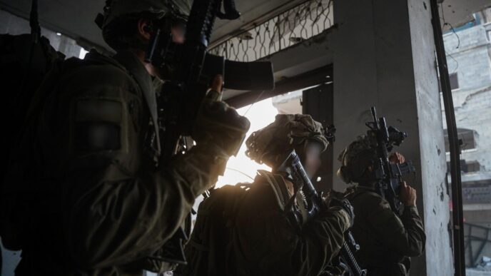 צה"ל חיסל שלושה מחבלים והשמיד ארבעה מחסני אמצעי לחימה ברצועת עזה