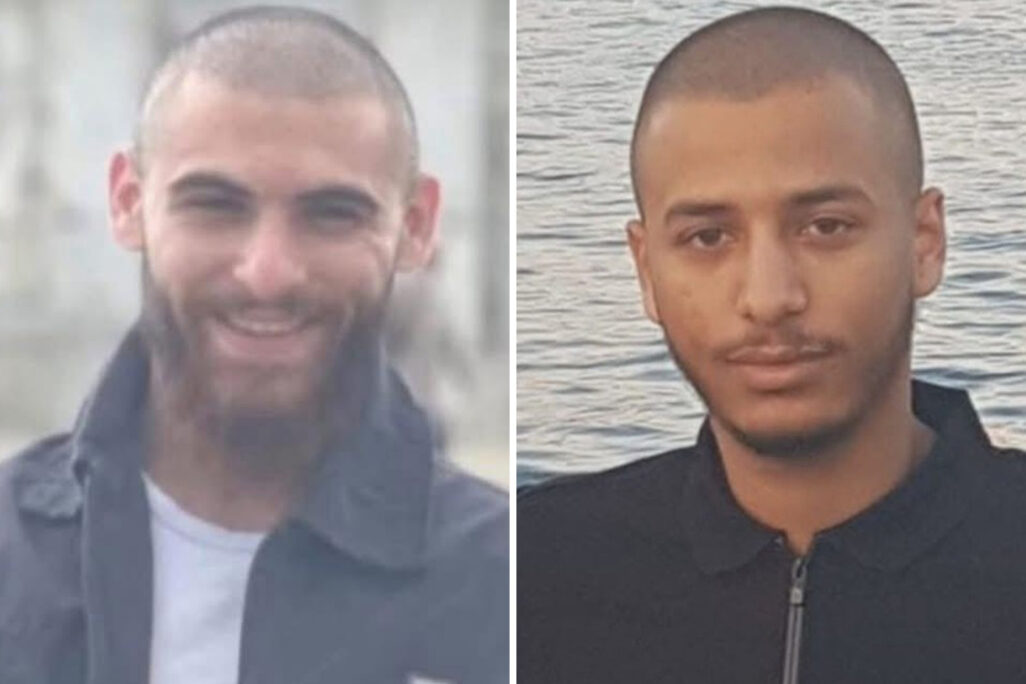 חסנין אבו צעלוק (מימין) וח'אלד בילאל עאצלה (צילומים: מתוך רשתות חברתיות, שימוש לפי סעיף 27א לחוק זכויות יוצרים) חסנין אבו צעלוק (מימין) וח'אלד בילאל עאצלה (צילומים: מתוך רשתות חברתיות, שימוש לפי סעיף 27א לחוק זכויות יוצרים)