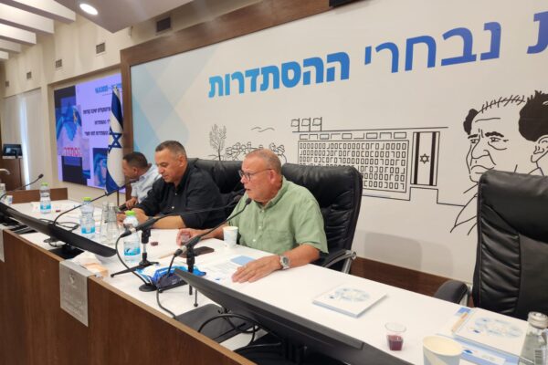 יו"ר ההסתדרות ארנון בר-דוד (קרדיט: יסמין גיל / דוברות ההסתדרות.)
