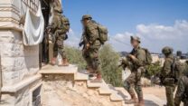 פעילות הכוחות בצפון השומרון (צילום: דובר צה"ל)