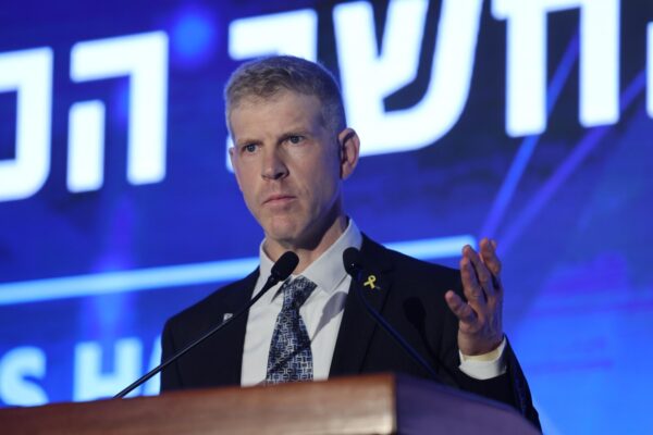 החשב הכללי יהלי רוטנברג בכנס אגף החשב הכללי (צילום: דוברות משרד האוצר)