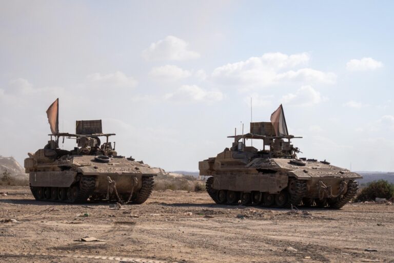 פעילות כוחות צה"ל ברצועת עזה. הכוחות השמידו עשרות תשתיות טרור וחיסלו מחבלים בחאן יונס ורפיח (צילום: דובר צה"ל)