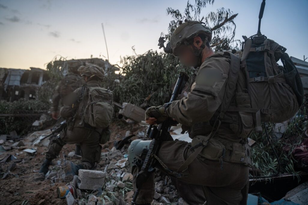 פעילות כוחות צה"ל ברצועת עזה (צילום: דובר צה"ל) פעילות כוחות צה"ל ברצועת עזה (צילום: דובר צה"ל)