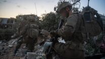 פעילות כוחות צה"ל ברצועת עזה (צילום: דובר צה"ל)