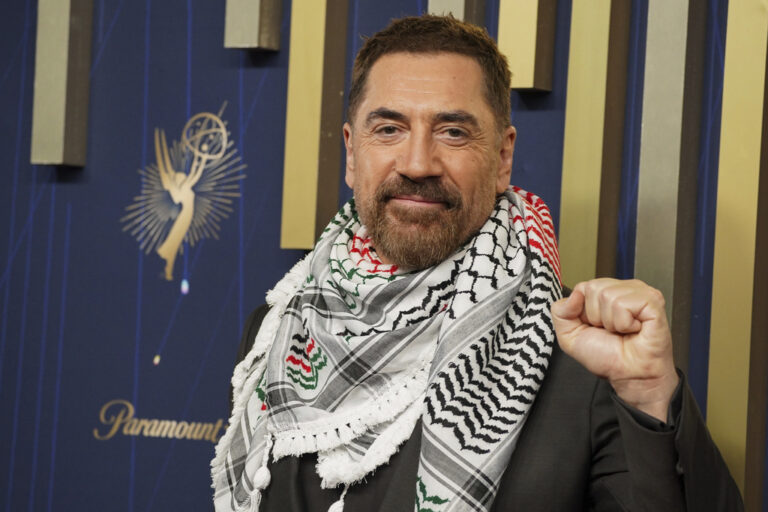 חאווייר ברדם (צילום: Photo by Jordan Strauss/Invision for the Television Academy/AP Content Services)