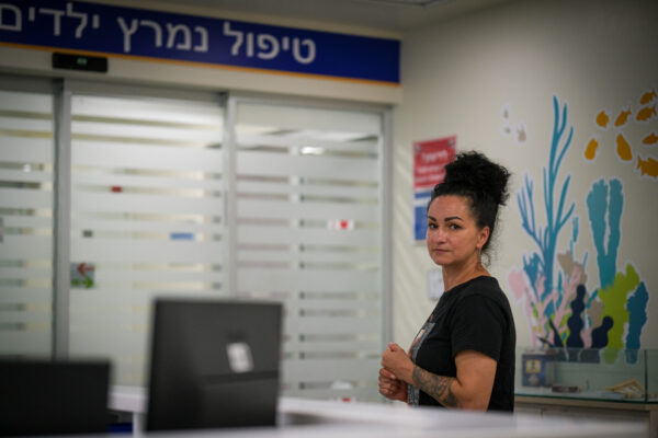 אלסיה שוקינה (צילום: דוד טברסקי)
