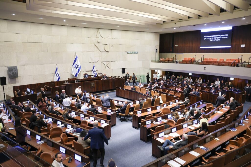 ישיבת מליאת הכנסת לאישור תוספת לתקציב 2025 בקריאה ראשונה (קרדיט צילום: דני שם טוב, דוברות הכנסת) ישיבת מליאת הכנסת לאישור תוספת לתקציב 2025 בקריאה ראשונה (קרדיט צילום: דני שם טוב, דוברות הכנסת)
