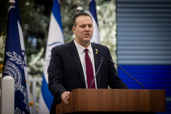 שר התרבות והספורט מיקי זוהר (צילום: אורן בן חקון/ פלאש 90)
