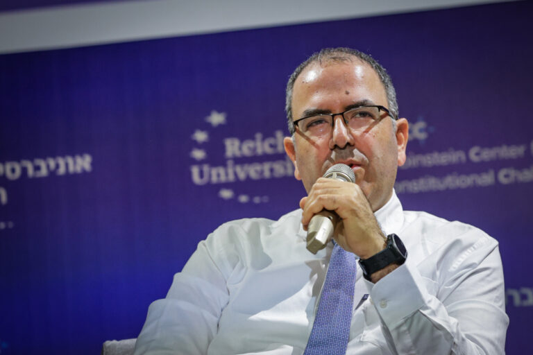 המשנה ליועצת המשפטית לממשלה, עו"ד גיל לימון (צילום: טל גל/ פלאש 90)