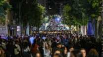 חגיגות יום העצמאות בירושלים (אריה לייב אברהמס, פלאש 90)