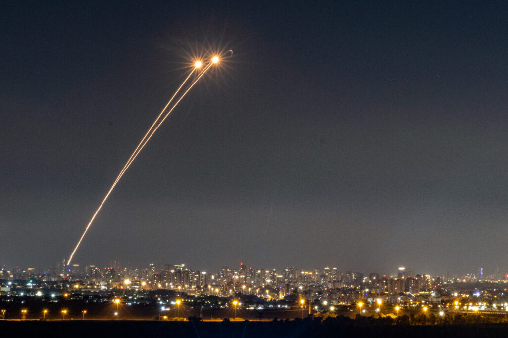 יירוט טילים בשמי הארץ (צילום ארכיון: יוסי אלוני/ פלאש 90) יירוט טילים בשמי הארץ (צילום ארכיון: יוסי אלוני/ פלאש 90)