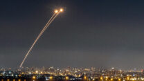 יירוט טילים בשמי הארץ (צילום ארכיון: יוסי אלוני/ פלאש 90)