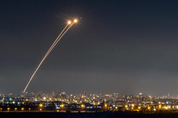 יירוט טילים בשמי הארץ (צילום ארכיון: יוסי אלוני/ פלאש 90)