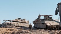 פעילות כוחות צה"ל ברצועת עזה (צילום: דובר צה"ל)