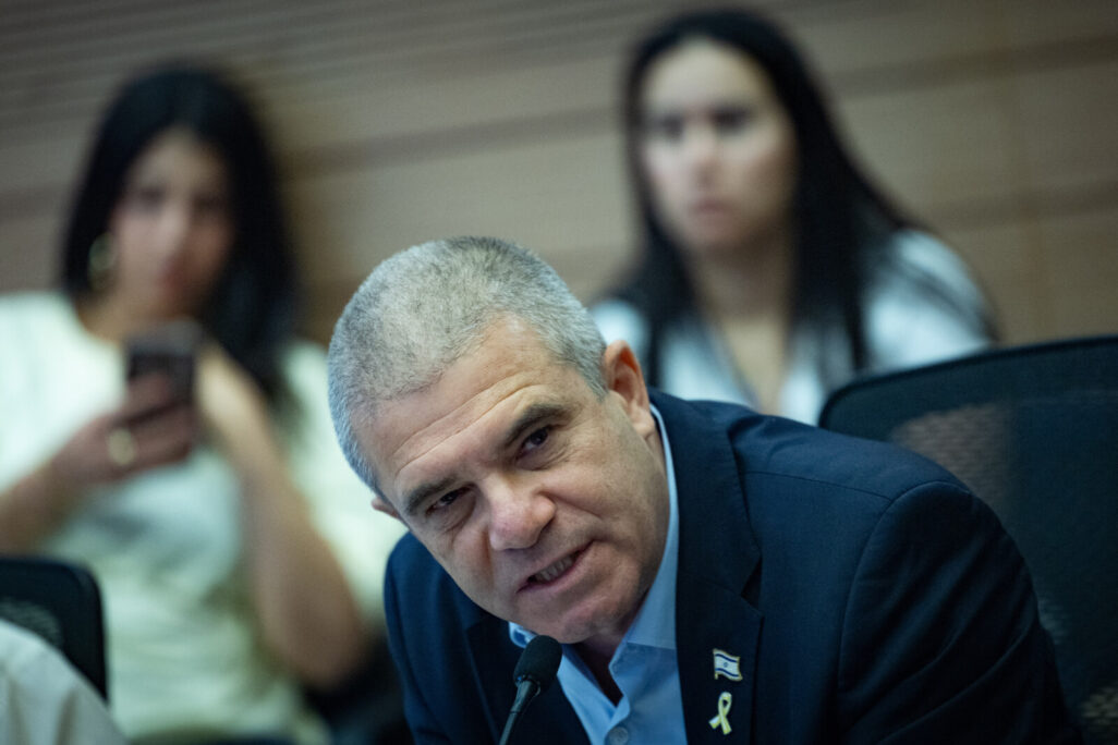 גל הירש בדיון הוועדה לביטחון לאומי בנושא חוק עונש מוות למחבלים ׁ(צילום: חיים גולדברג/ פלאש 90) גל הירש בדיון הוועדה לביטחון לאומי בנושא חוק עונש מוות למחבלים ׁ(צילום: חיים גולדברג/ פלאש 90)