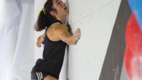 המטפסת הישראלית איילה כרם (צילום: IFSC התאחדות הטיפוס העולמית)