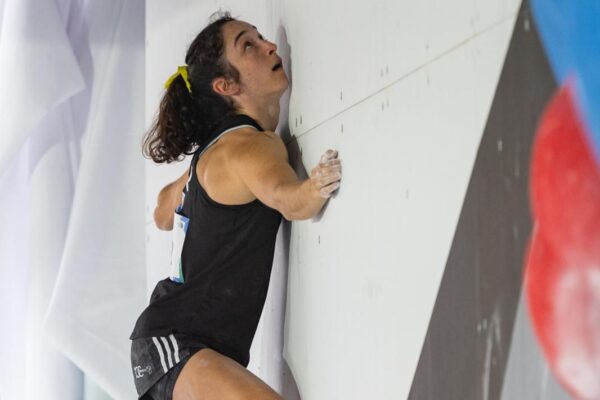 המטפסת הישראלית איילה כרם (צילום: IFSC התאחדות הטיפוס העולמית)