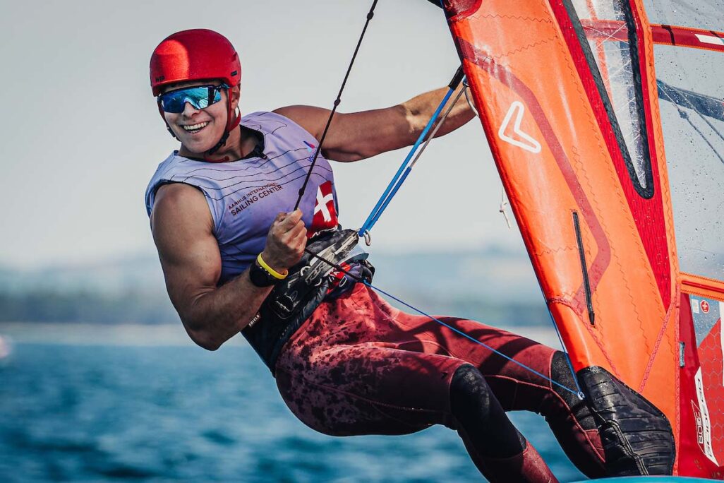 גולש הרוח תומר ורדימון (צילום: Sailing Energy)