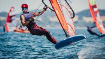 גולש הרוח תומר ורדימון (צילום: Sailing Energy)