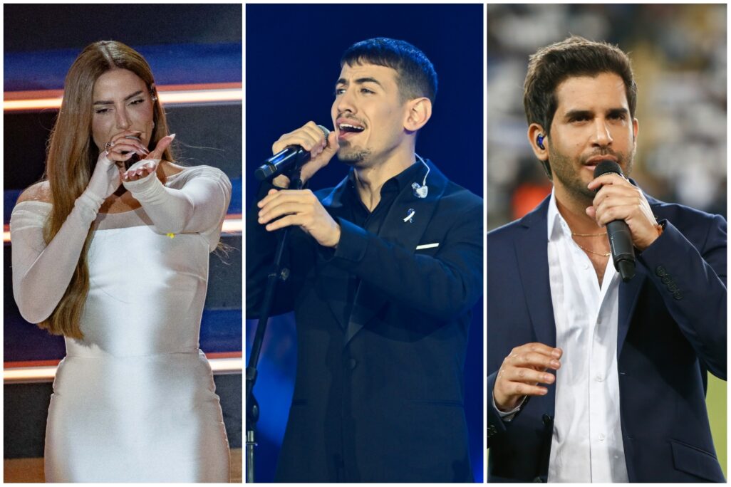 פאר טסי, ששון שאולוב ונסרין קדרי (צילומים: יונתן זינדל ואריה לייב אברמס/ פלאש 90) פאר טסי, ששון שאולוב ונסרין קדרי (צילומים: יונתן זינדל ואריה לייב אברמס/ פלאש 90)