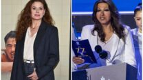 הזמרת הישראלית דנה אינטרנשיונל (מימין) והשחקנית דברה מסינג (צילומים: יונתן זינדל/ פלאש 90, DebraEvan Agostini/Invision/AP)