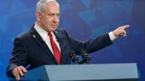 ראש הממשלה בנימין נתניהו במסיבת עיתונאים (צילום: מעיין טואף/ לע״מ)